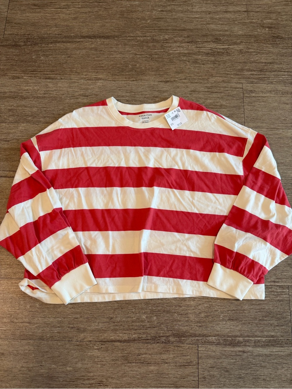 NWT American Eagle Stripe Long Sleeve